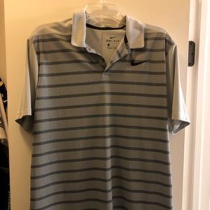 New. Never worn. Nike golf dry fit polo
